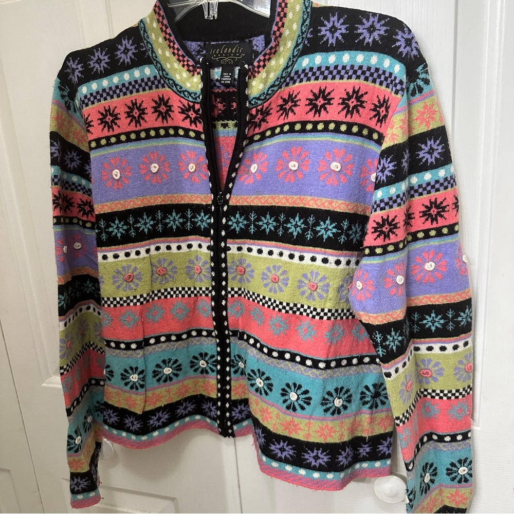 Icelandic | Cardigan Sweater - image 1